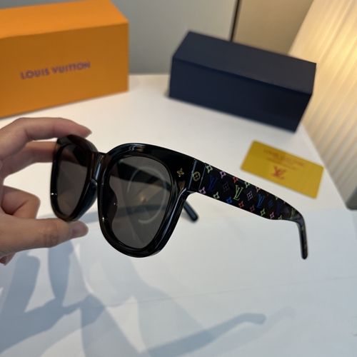 ルイヴィトンサングラス内部構造